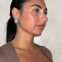 Orecchino Zelen Grigio