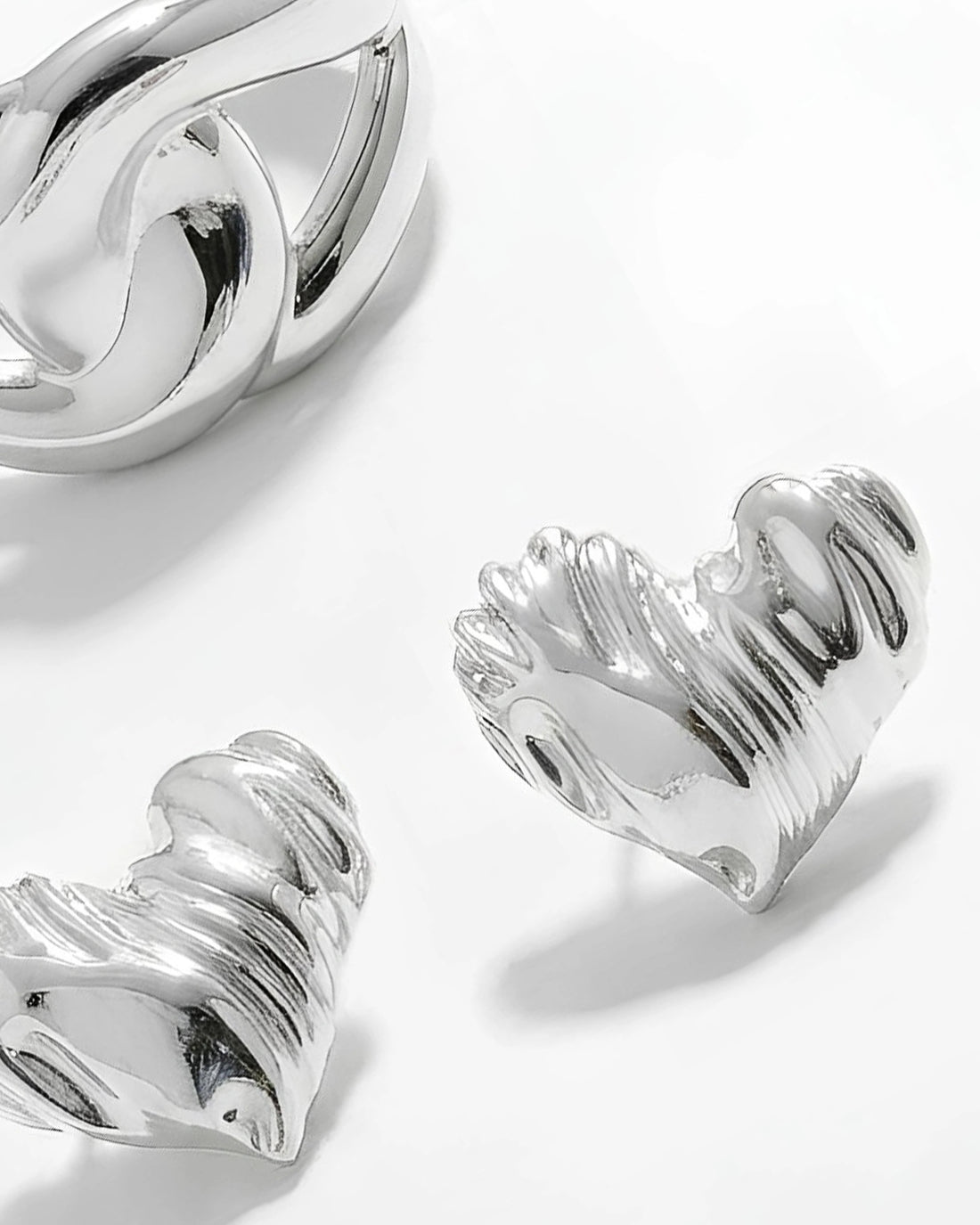 Combo Ross - Bracciale & Orecchino Argento