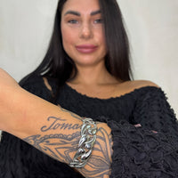 Bracciale Chloe Argento