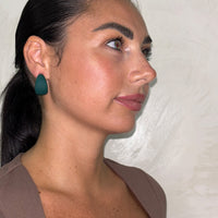 Orecchino Zelen Verde