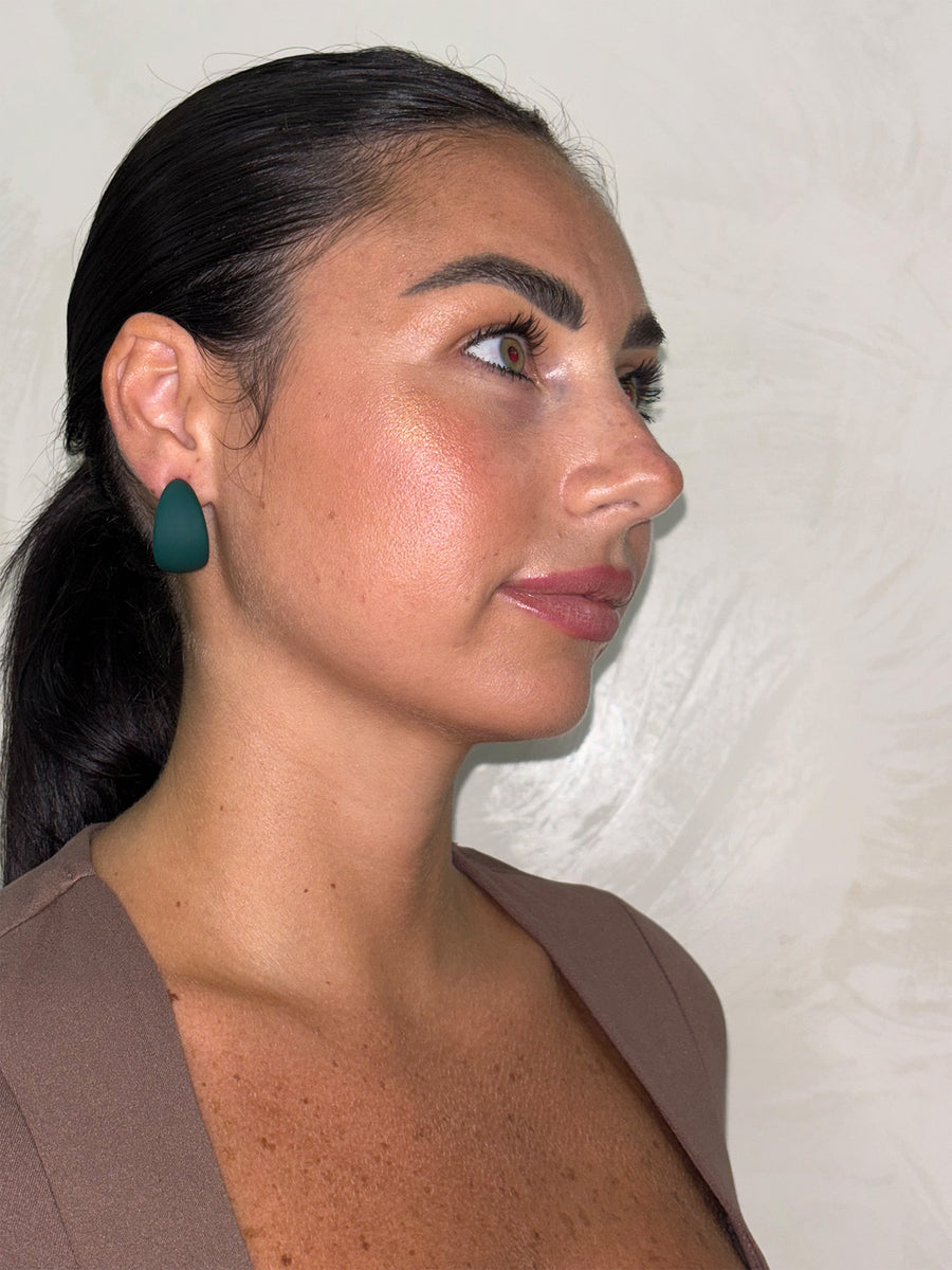 Orecchino Zelen Verde