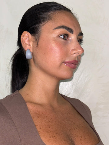 Orecchino Zelen Grigio