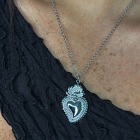 Collana Agata Argento