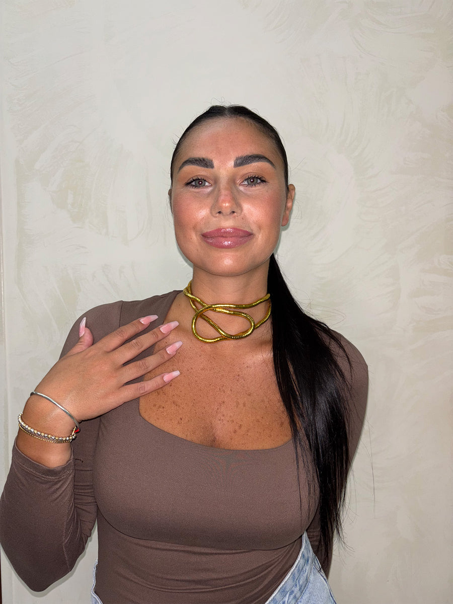 Collana/Bracciale Miry Oro