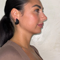 Orecchino Zelen Nero