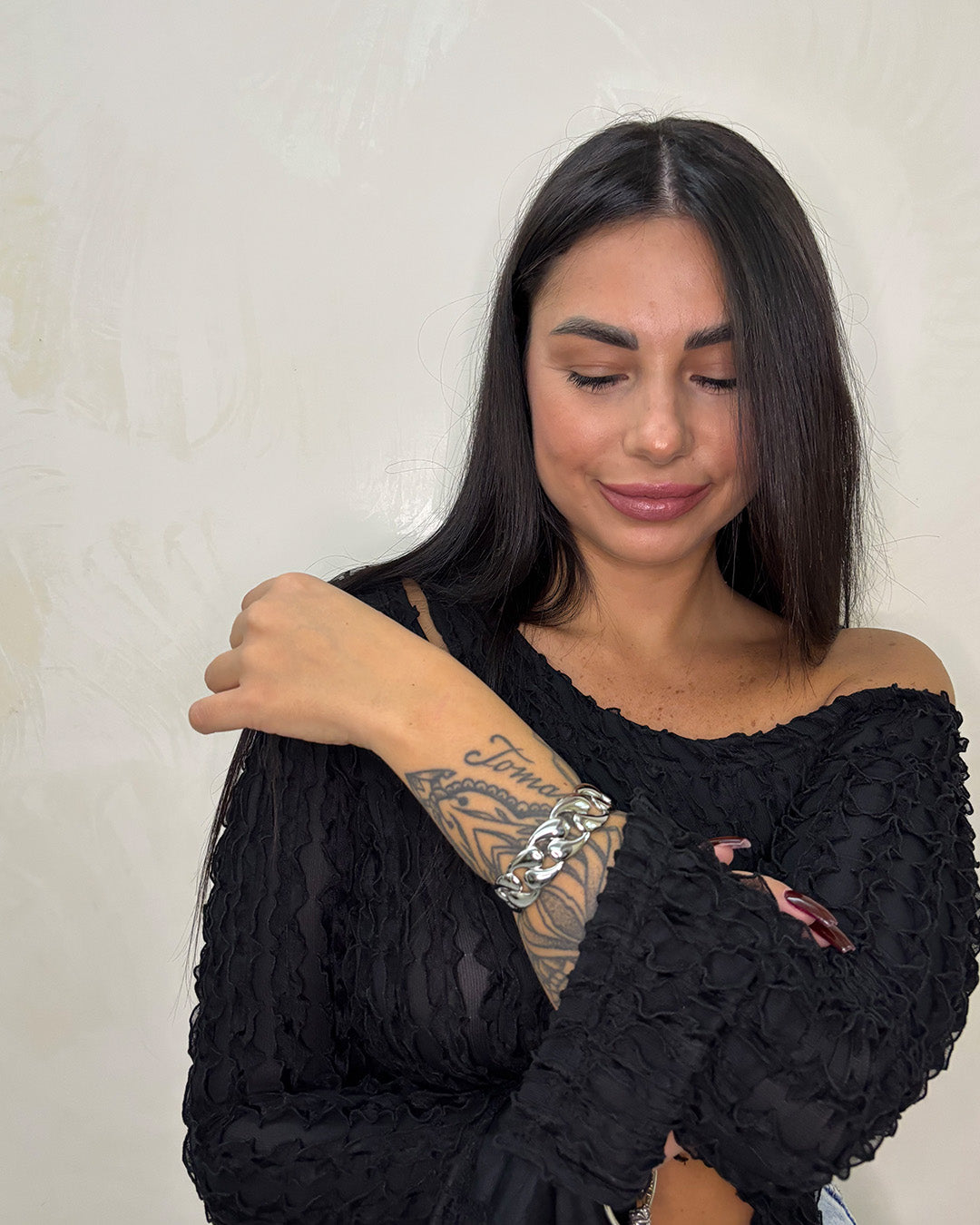 Bracciale Chloe Argento