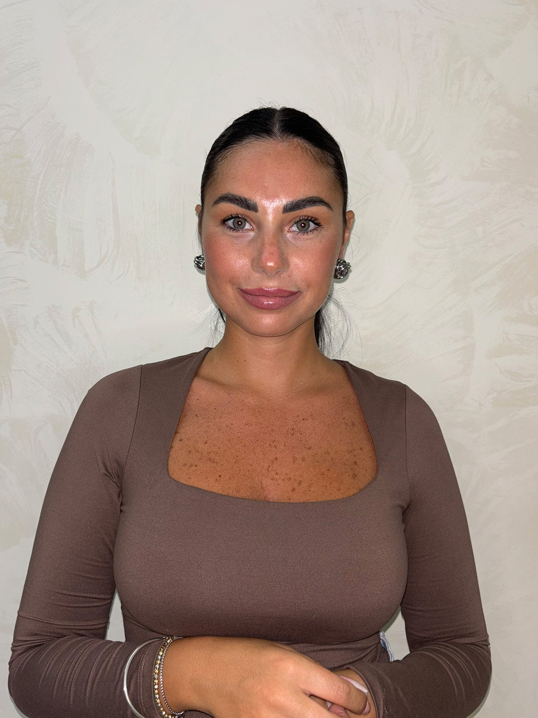 Orecchini Aisha Argento