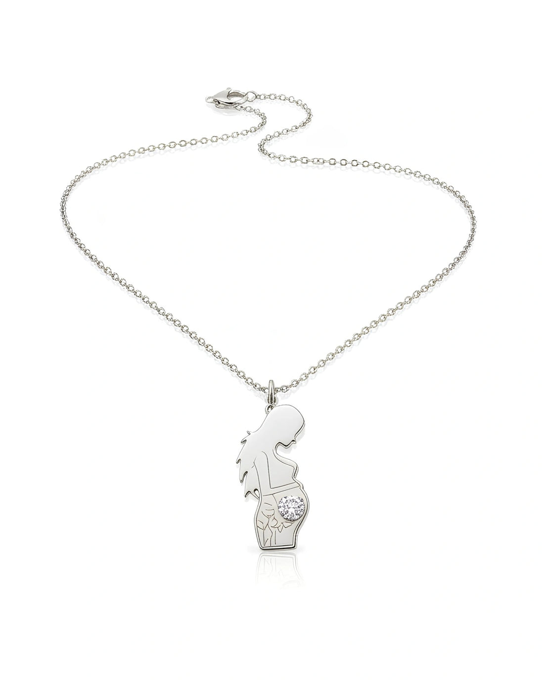 Collana Fatima Argento