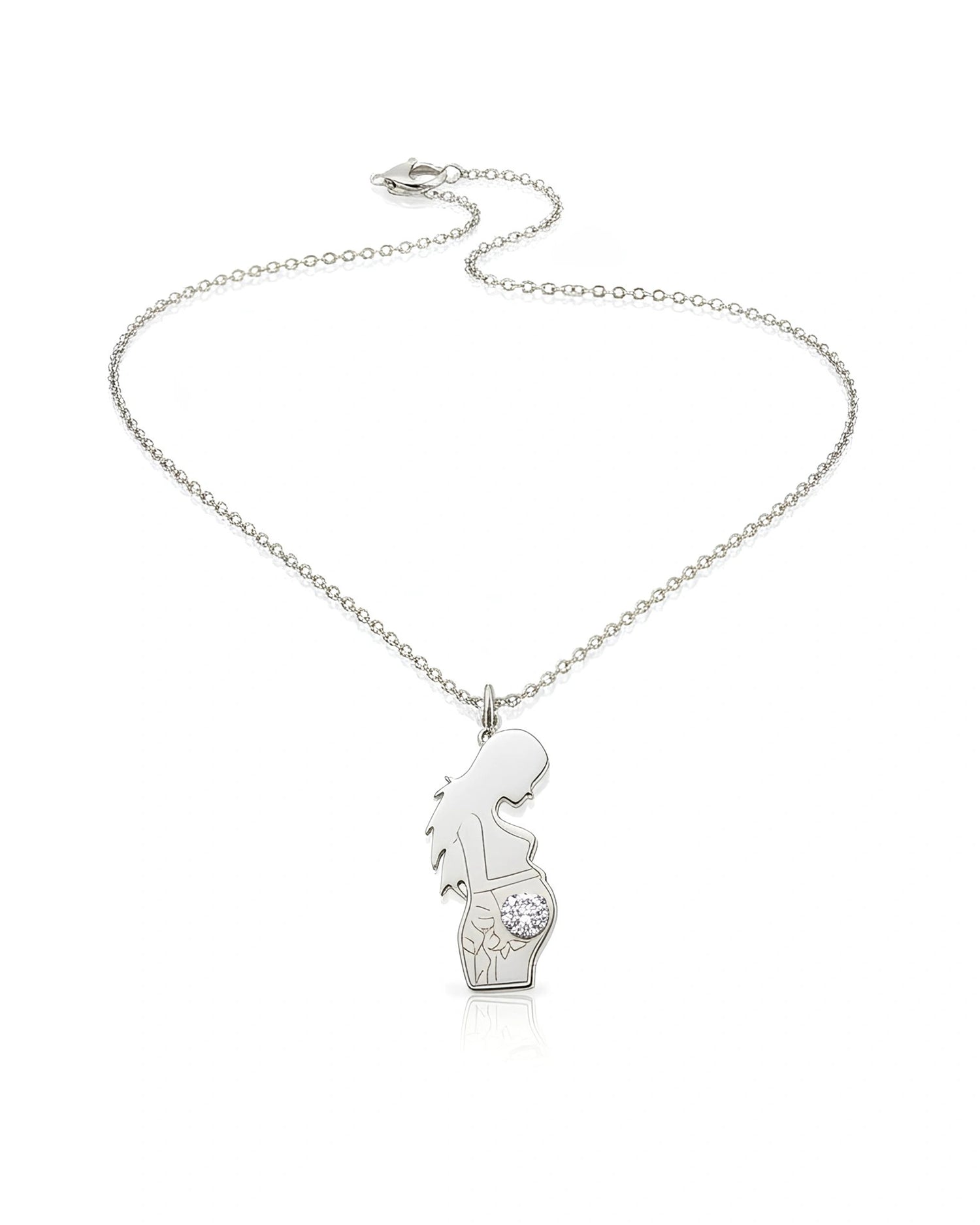 Collana Fatima Argento