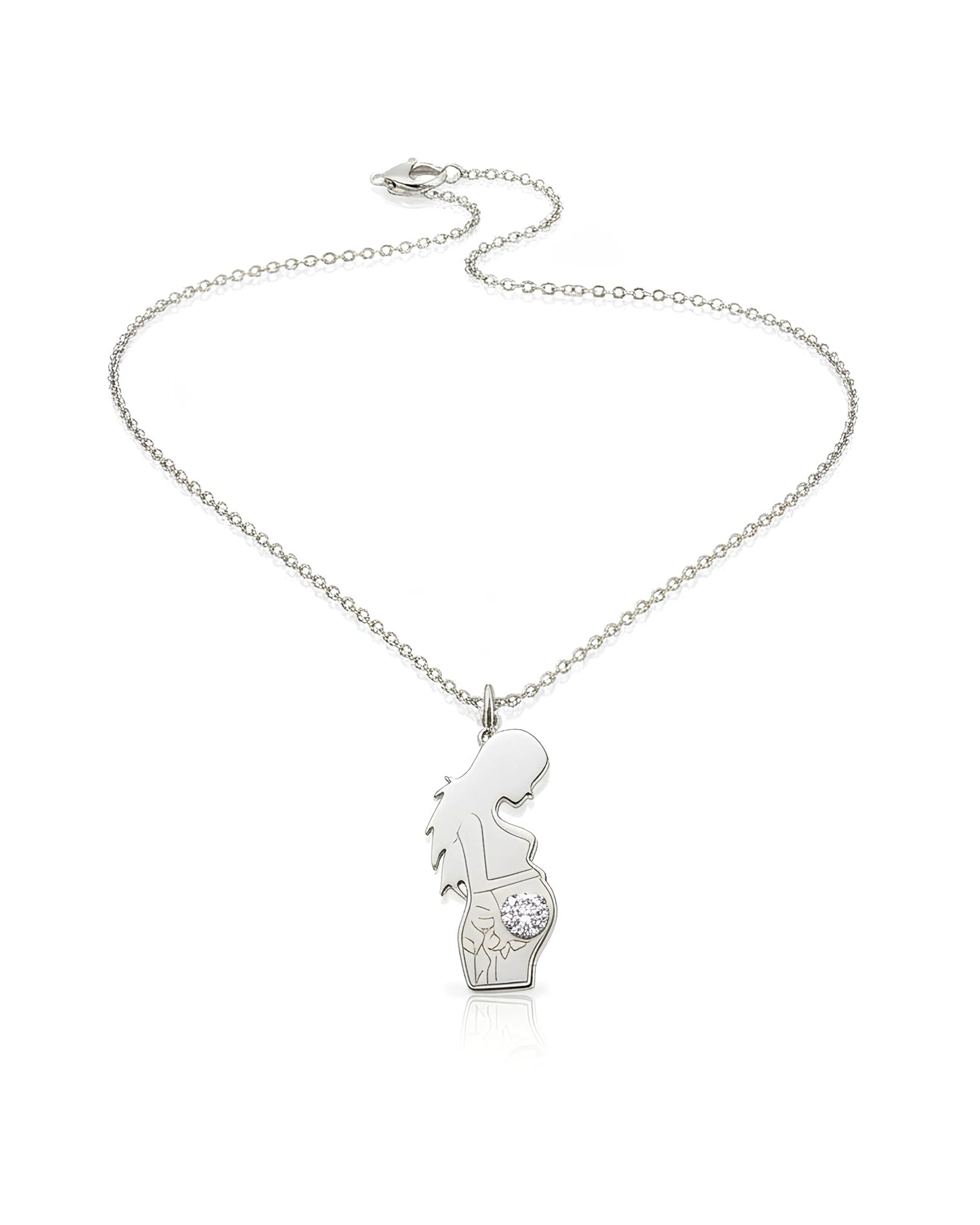 Collana Fatima Argento