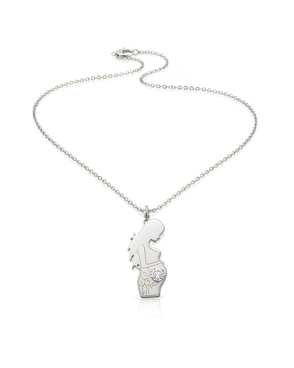 Collana Fatima Argento