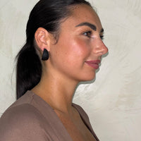 Orecchino Zelen Nero