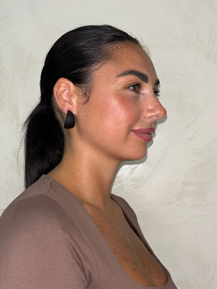 Orecchino Zelen Nero