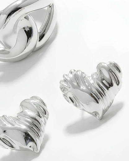 Combo Ross - Bracciale &amp; Orecchino Argento