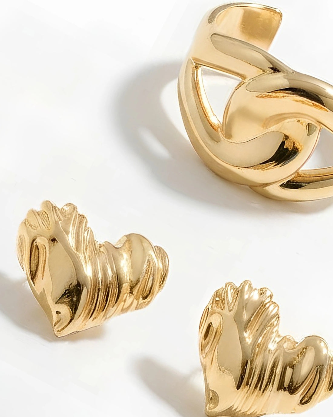 Combo Ross - Bracciale &amp; Orecchino Oro