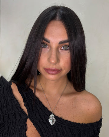 Collana Agata Argento