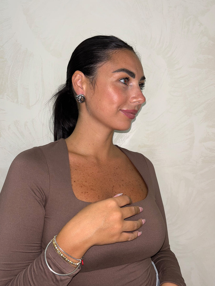 Orecchini Aisha Argento