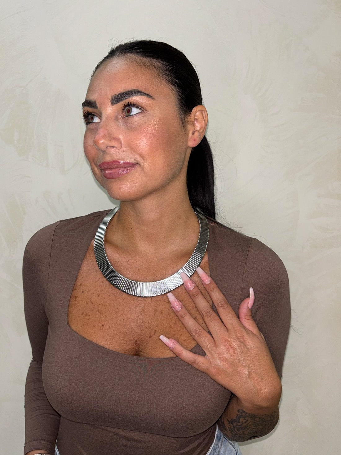 Collana Girocollo Sasha