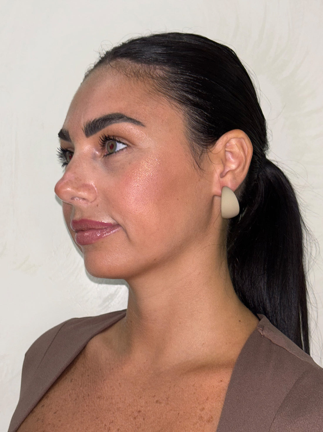 Orecchino Zelen Beje