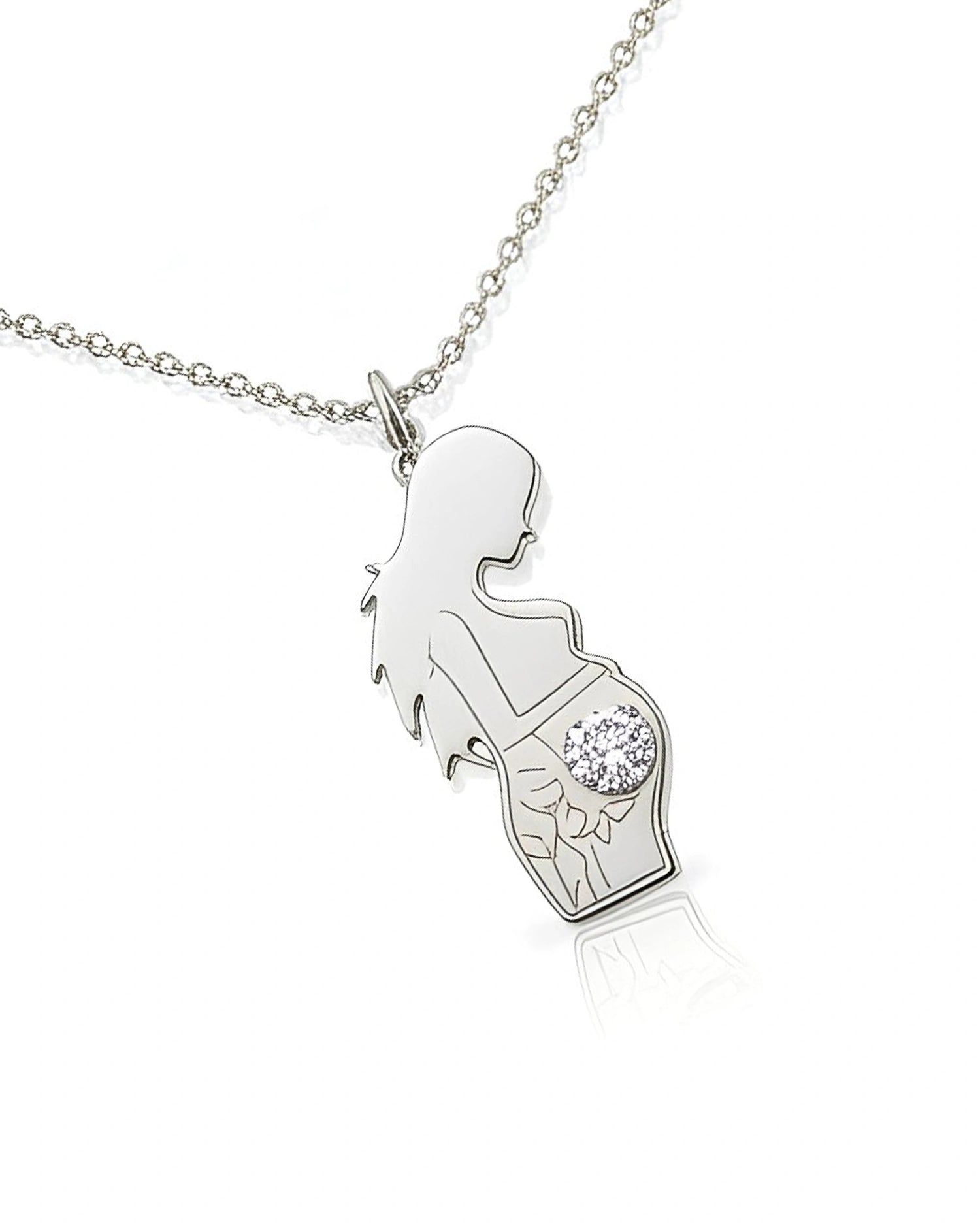 Collana Fatima Argento