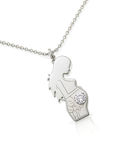 Collana Fatima Argento