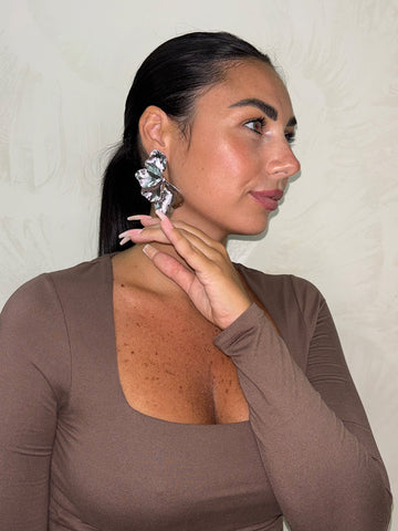 Orecchini Tiana Argento