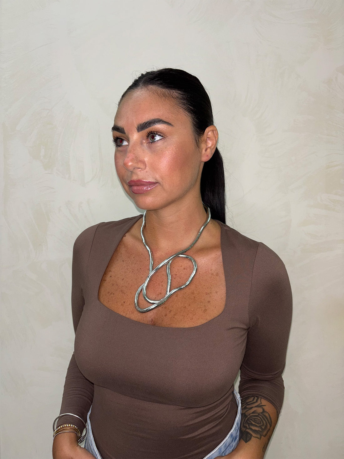 Collana/Bracciale Miry Argento