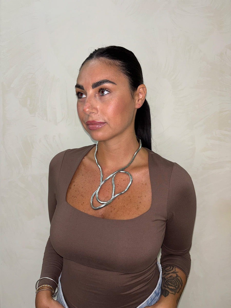 Collana/Bracciale Miry Argento