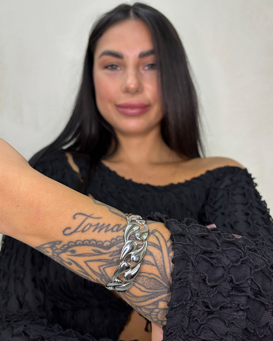 Bracciale Chloe Argento