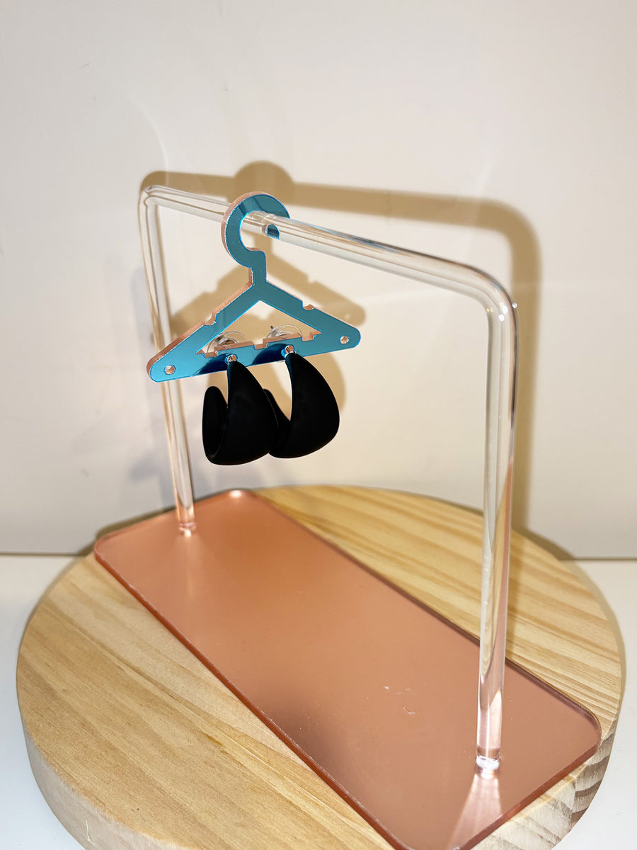 Orecchino Zelen Nero