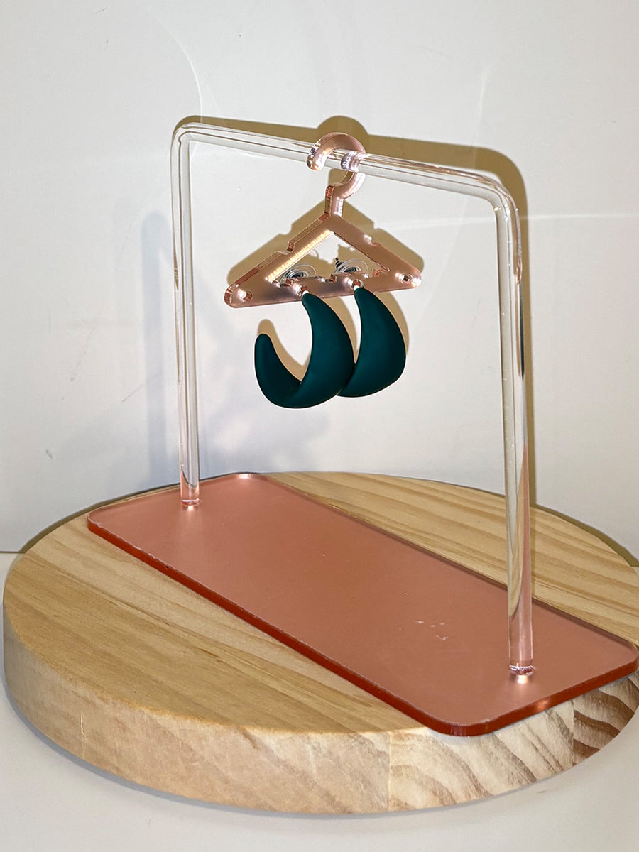 Orecchino Zelen Verde