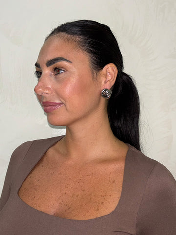 Orecchini Aisha Argento