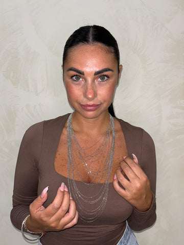 Collana Luana Argento