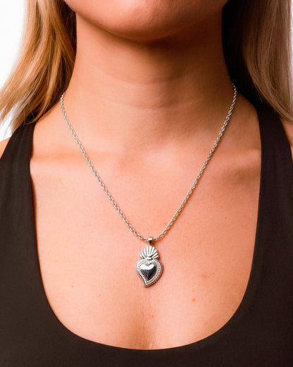 Collana Agata Argento