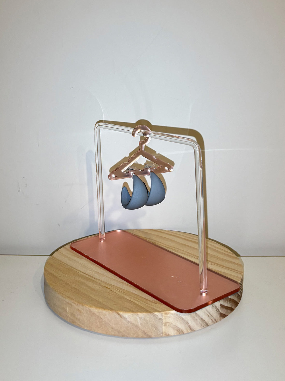 Orecchino Zelen Grigio