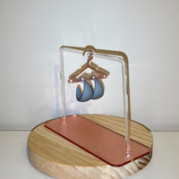 Orecchino Zelen Grigio