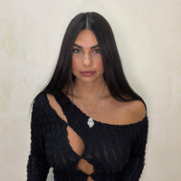 Collana Agata Argento