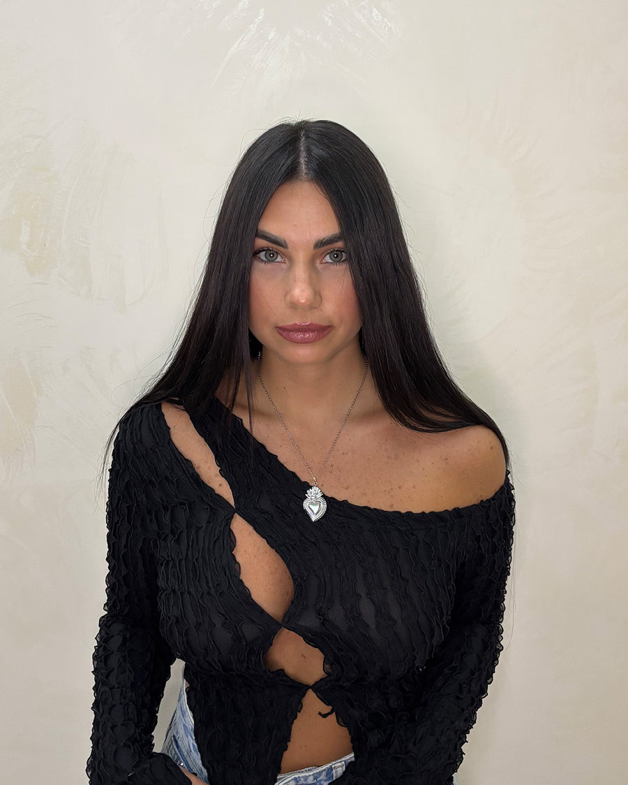 Collana Agata Argento