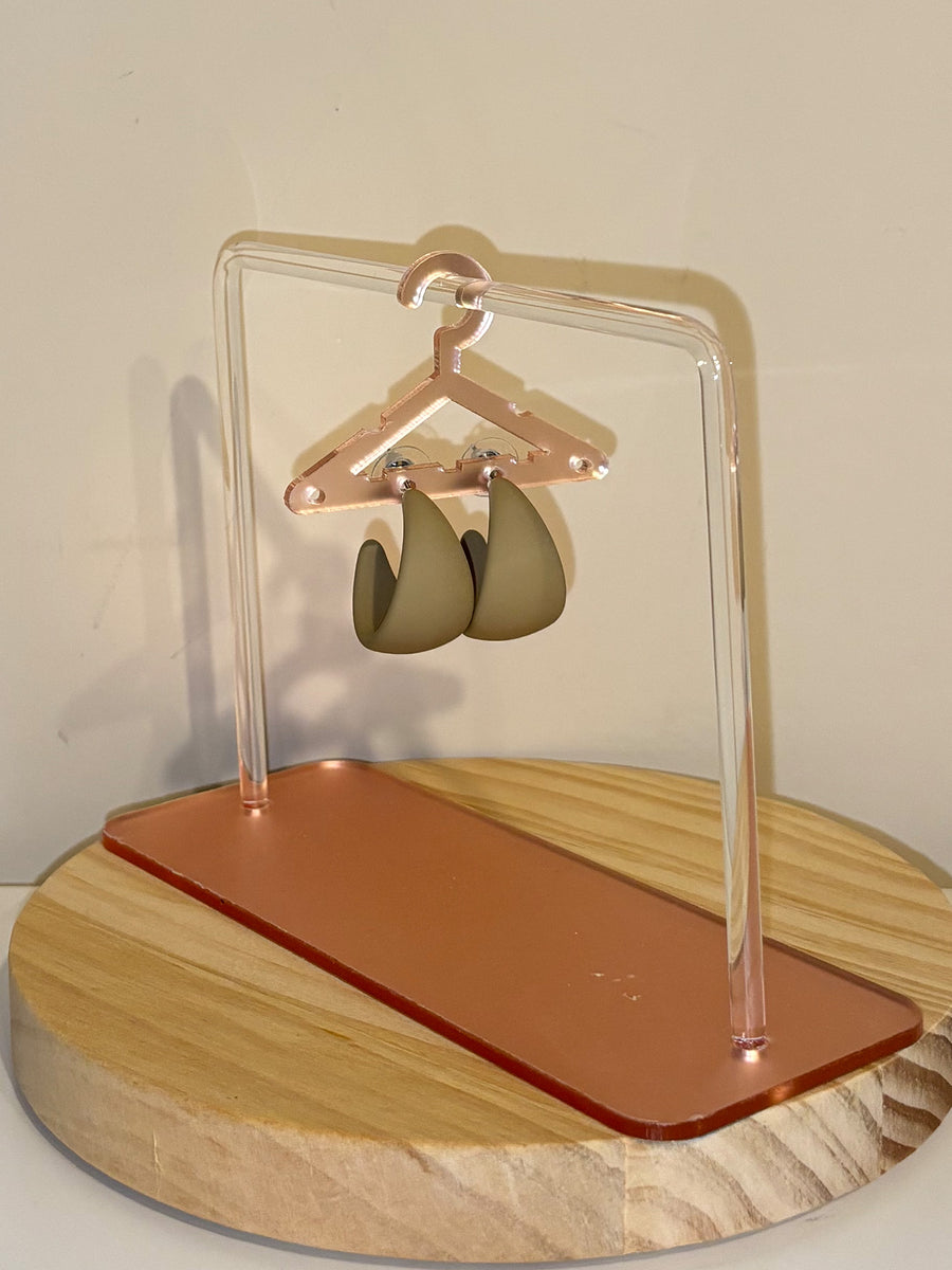 Orecchino Zelen Beje