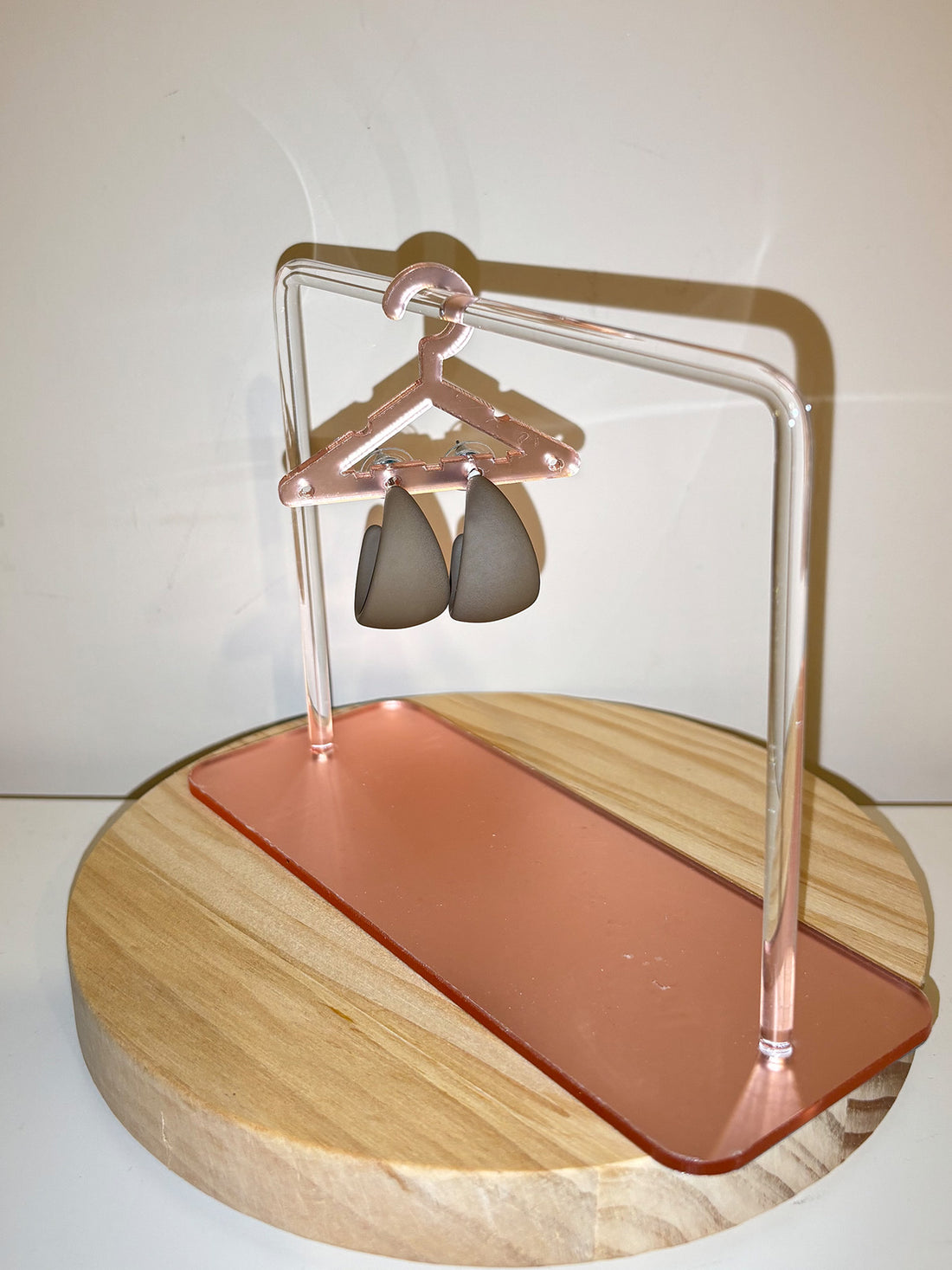 Orecchino Zelen Marrone Chiaro