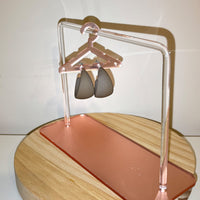 Orecchino Zelen Marrone Chiaro