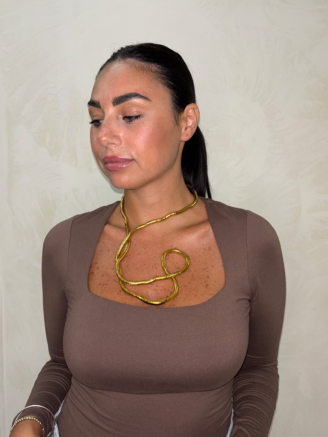 Collana/Bracciale Miry Oro