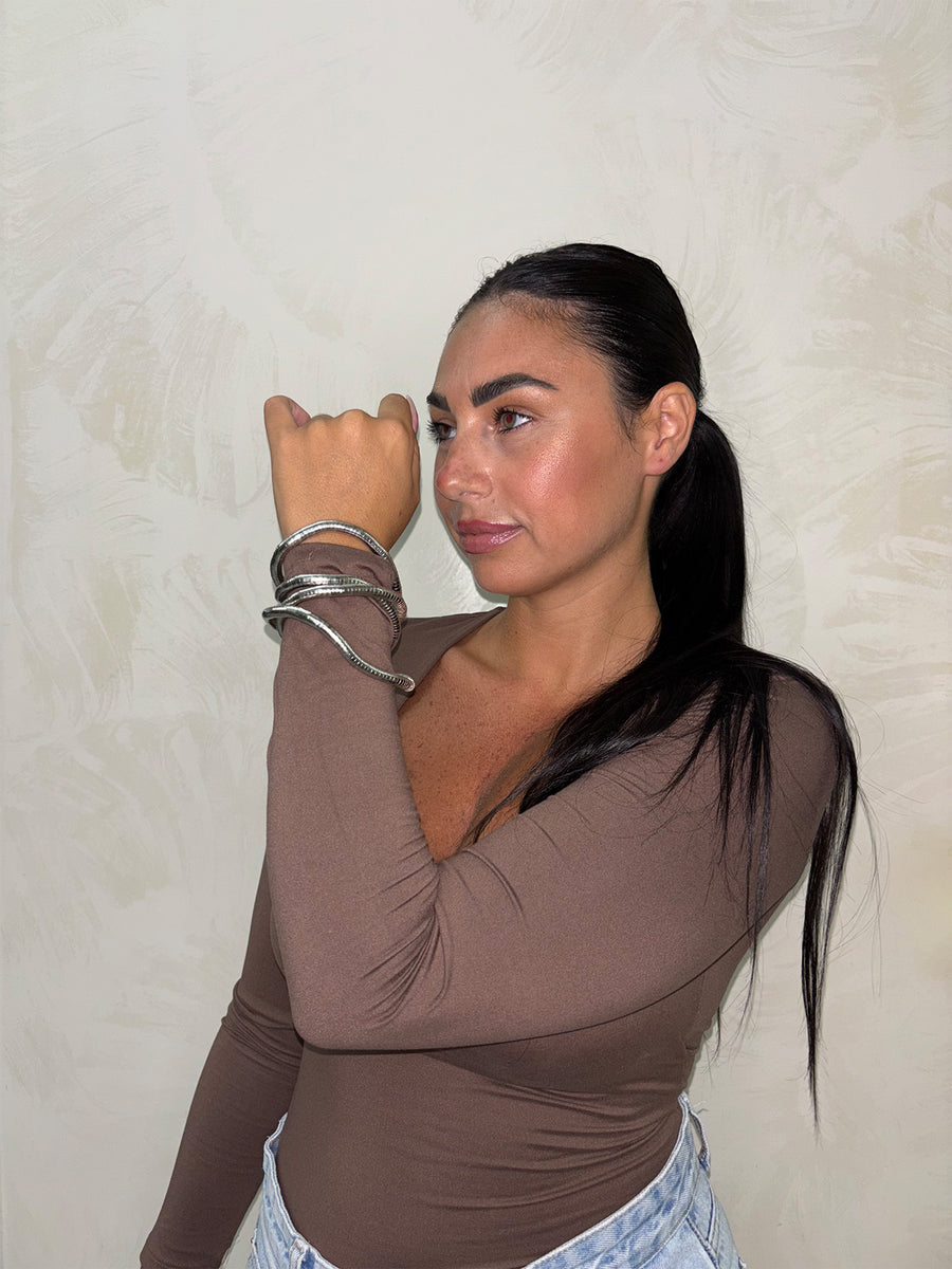 Collana/Bracciale Miry Argento