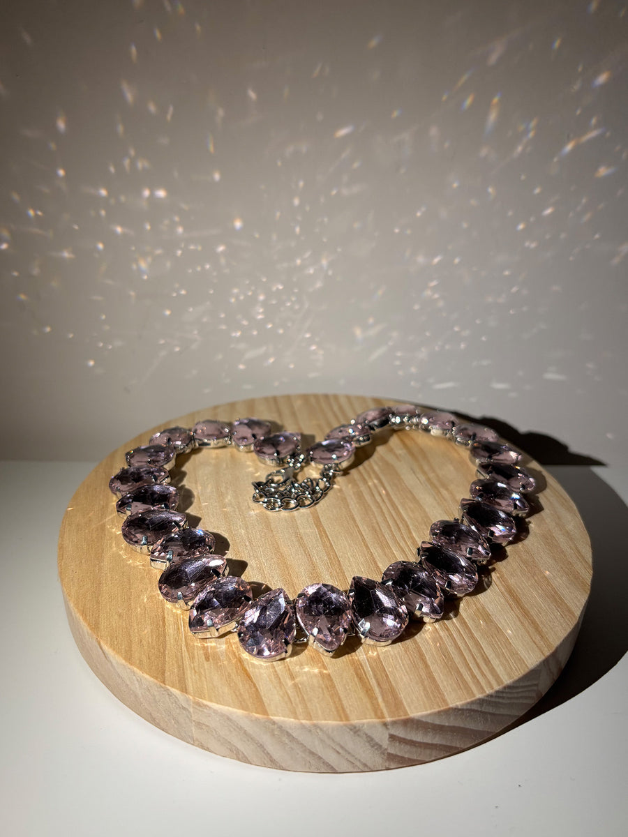 Collana Diamonds Rosa