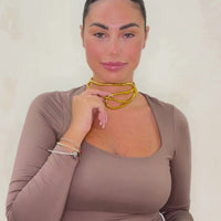 Collana/Bracciale Miry Oro