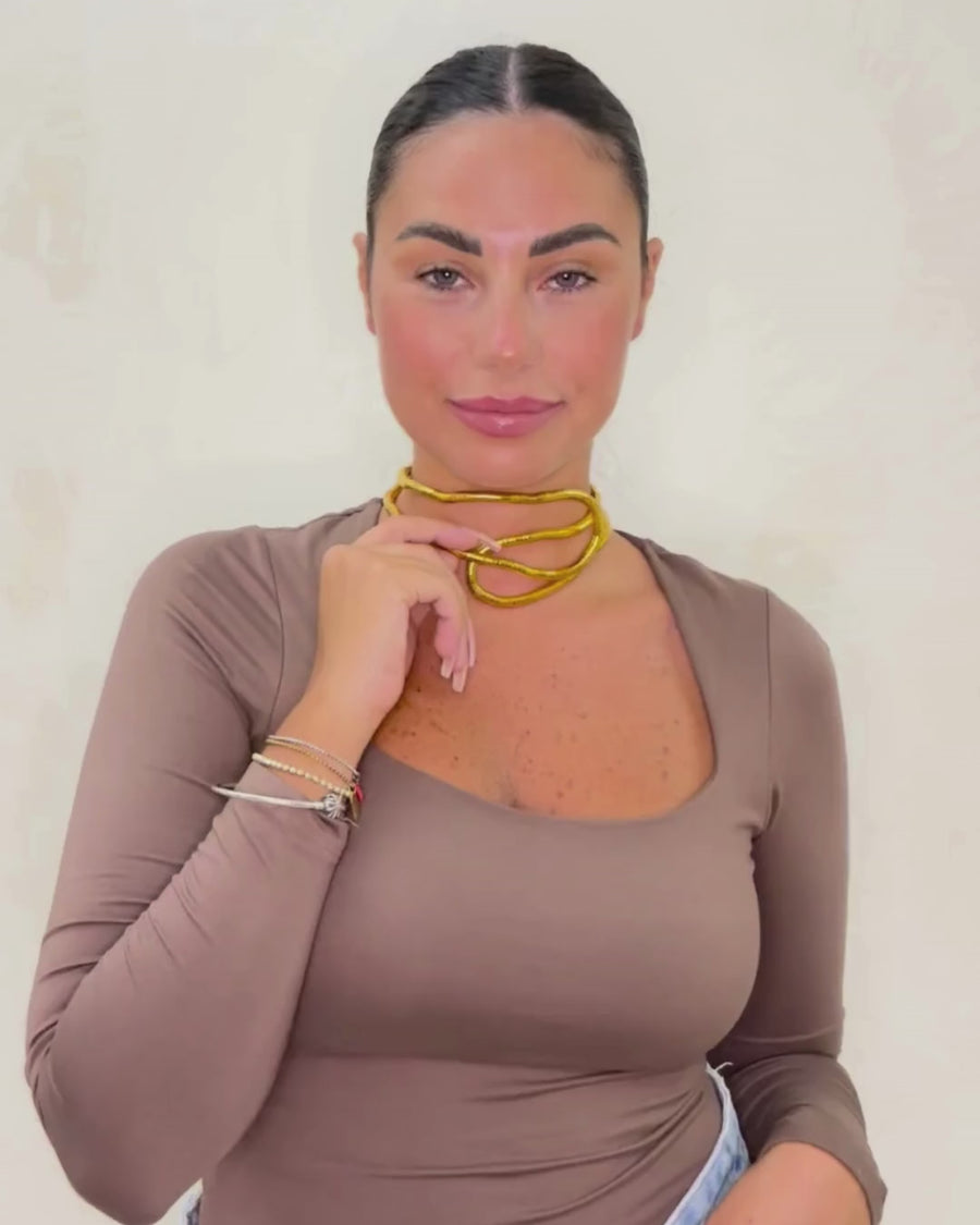 Collana/Bracciale Miry Oro