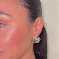 Orecchini Aisha Argento