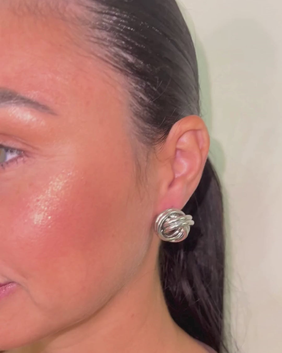 Orecchini Aisha Argento