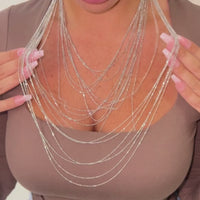 Collana Luana Argento