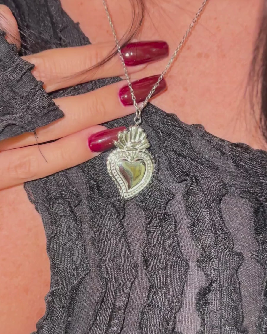 Collana Agata Argento